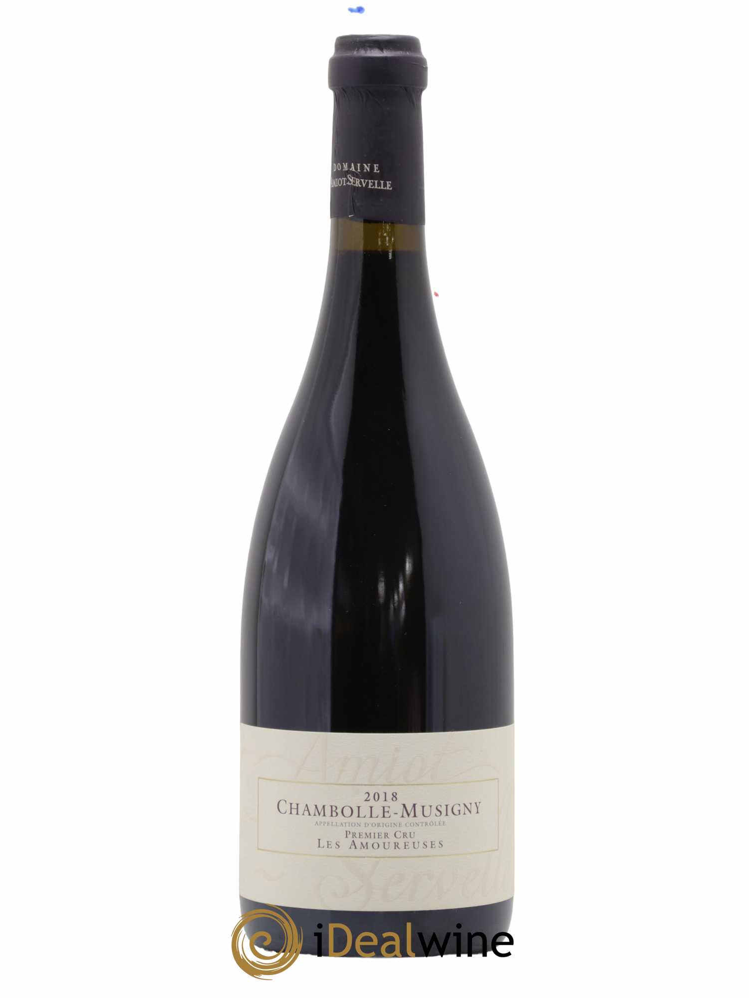 Chambolle-Musigny 1er Cru Les Amoureuses Amiot-Servelle  2018 - Lot de 1 Bouteille