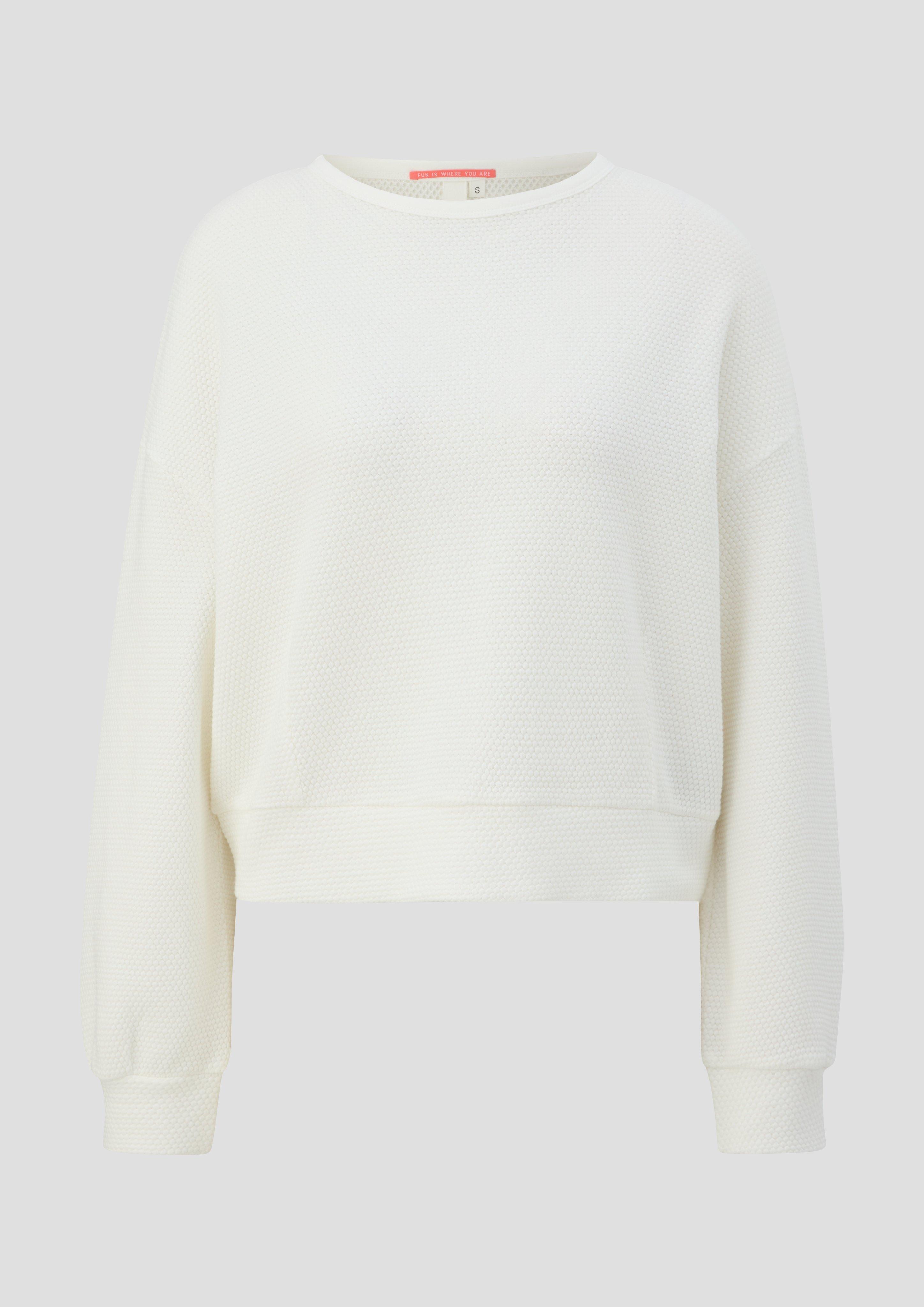 Shirt mit Waffelpiqué-Struktur  2147730-0200
