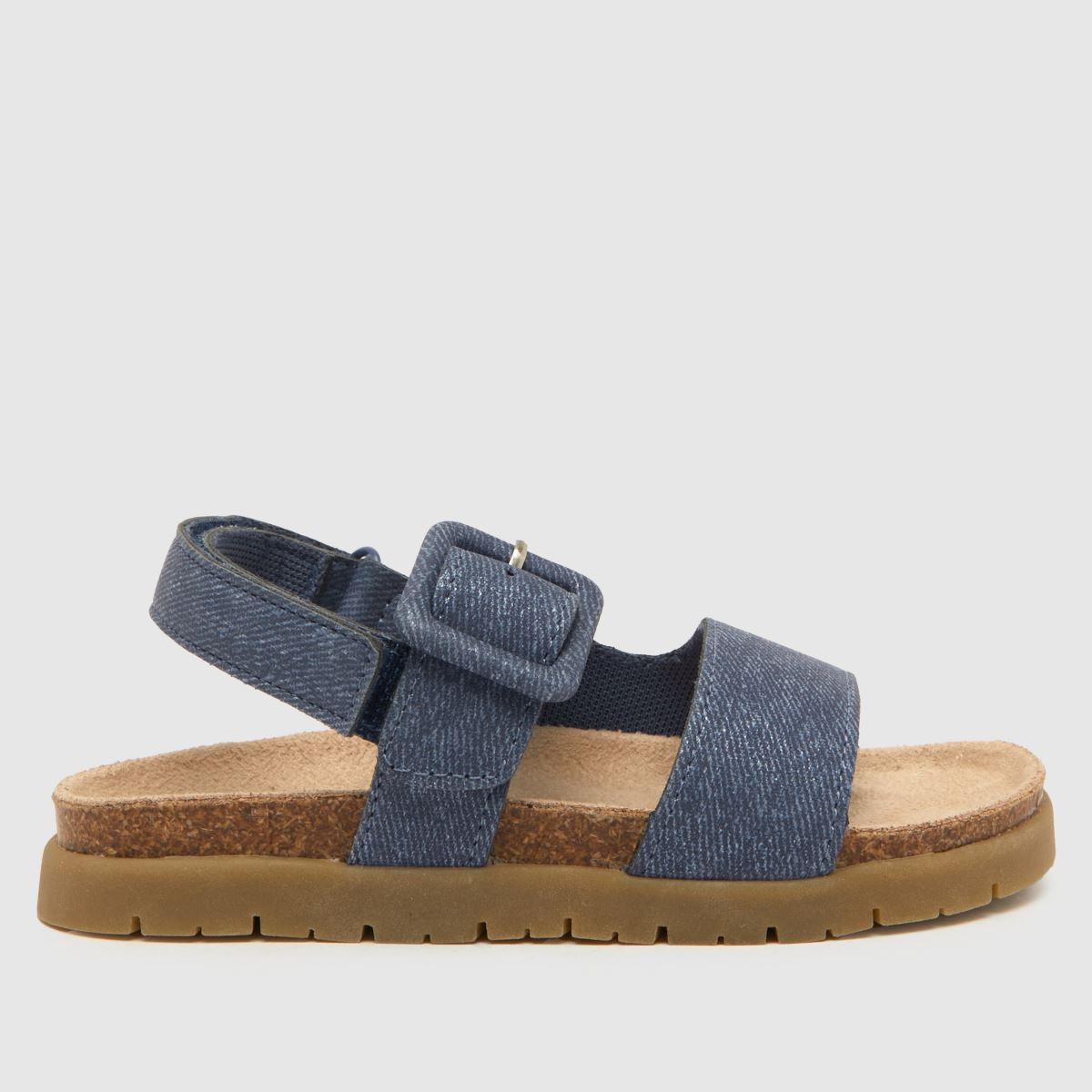 Schuh sötétkék tully talpbetét Lány kisgyermek szandál