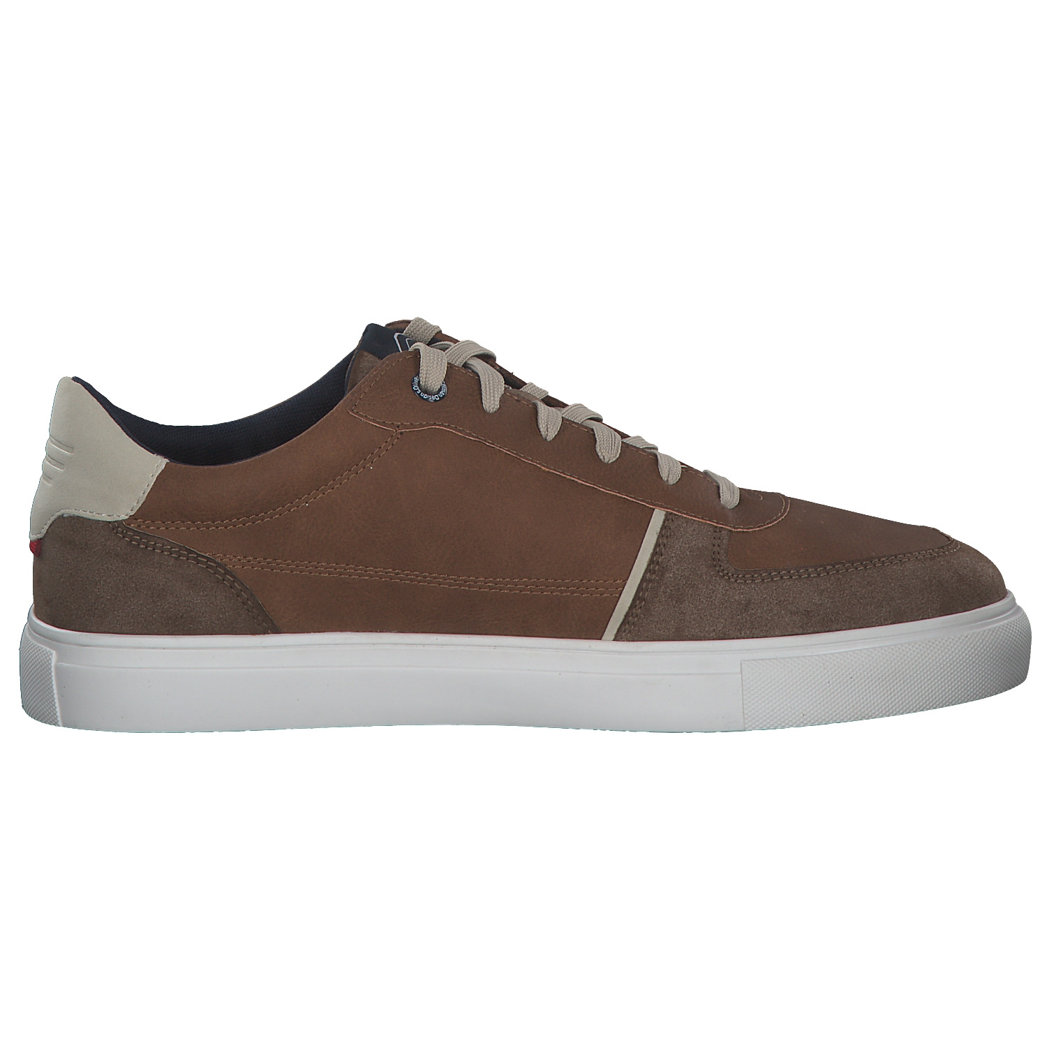 s. Oliver 13621, Sportliche Halbschuhe, Herren, cognac