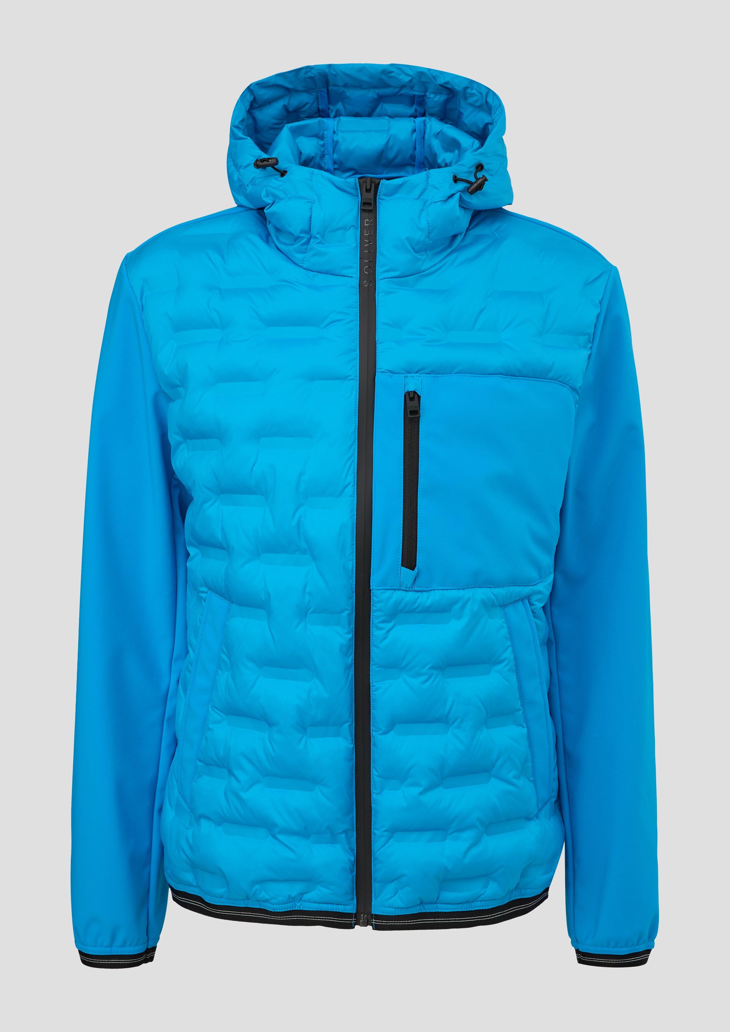 Softshelljacke im Fabricmix  2131771-6290