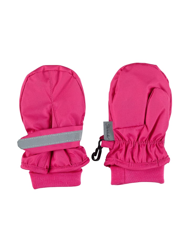 Sterntaler Fäustlinge uni in magenta günstig kaufen
