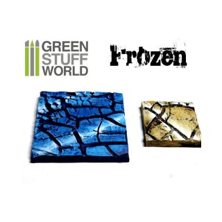 Strukturwalze - Frozen