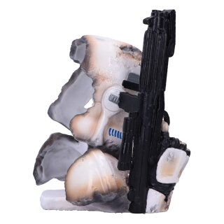 Original Stormtrooper Büste - Stormtrooper Blasted