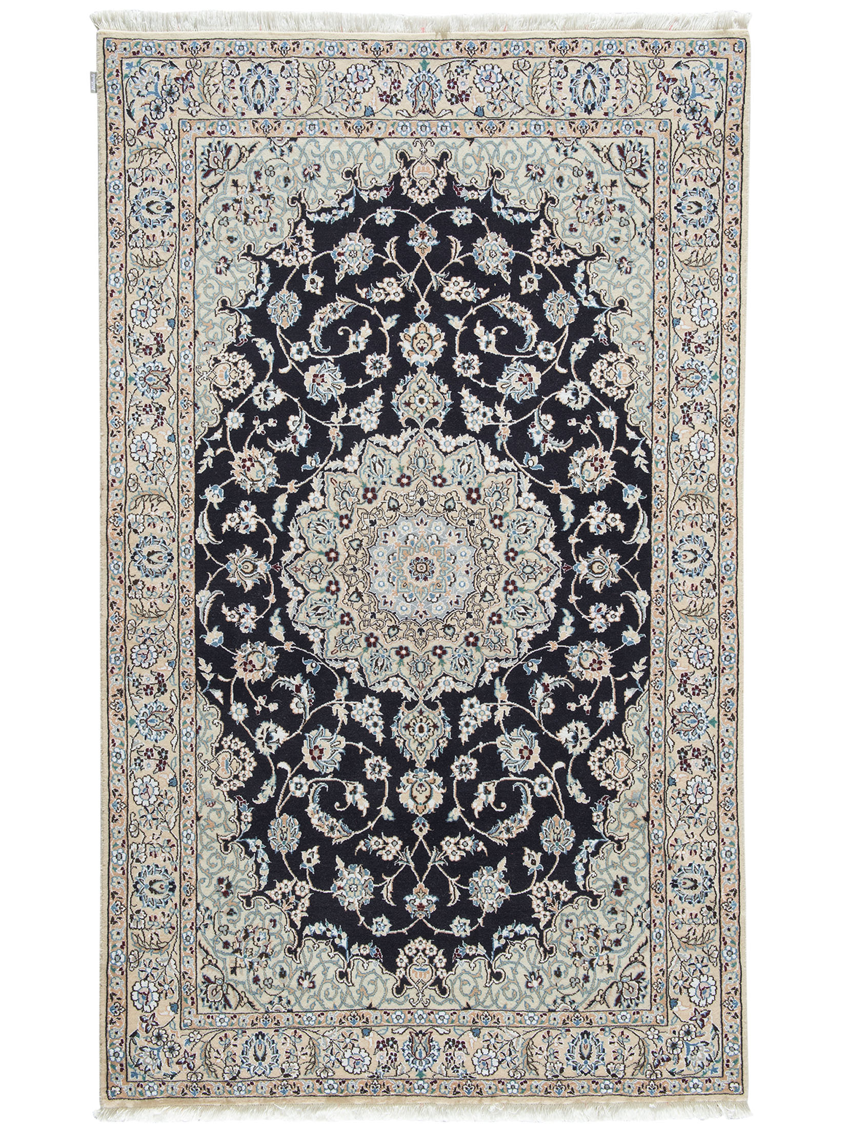 Nain 9 Lah ca. 126 x 210 cm, Unikat / Einzelstück