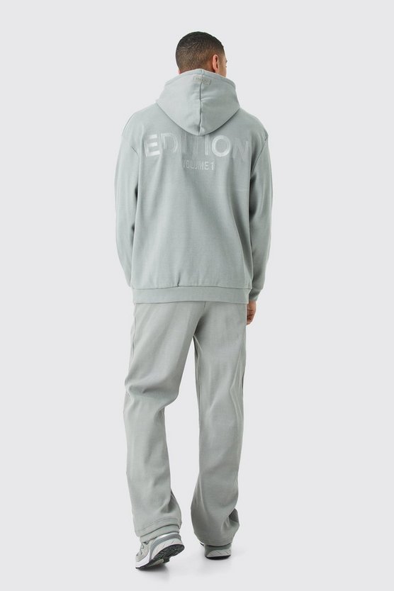 Gerippter Oversize Edition Hoodie