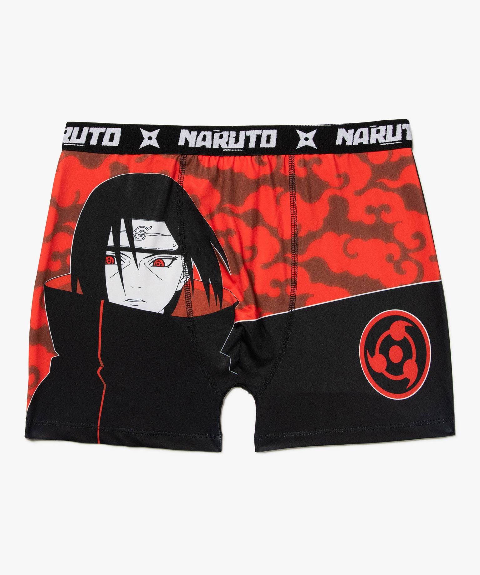 Boxer homme seconde peau imprimé Sasuke - Naruto divers | GEMO