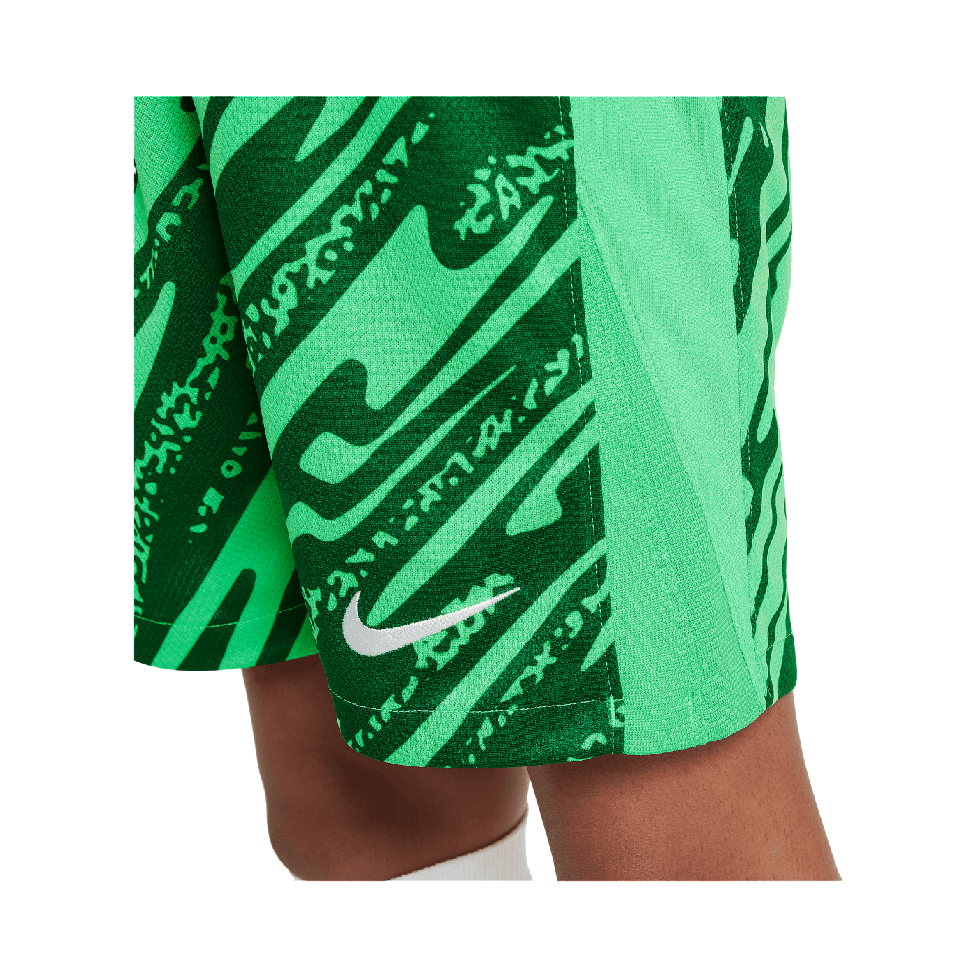 Nike FC Barcelona Torwartshort 2024/2025 Kids Grün F329