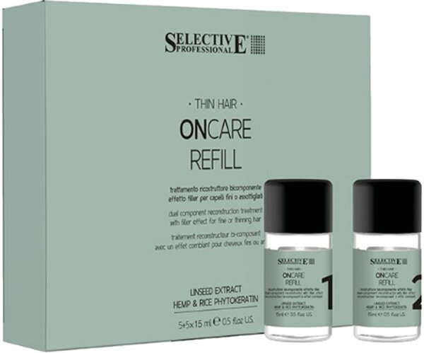 Selective Professional On Care Refill Treatment Fiale Haarmaske