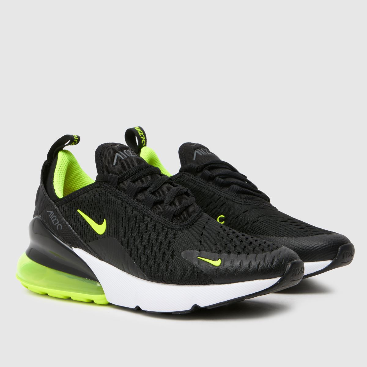 Nike Air Max 270 Barnskor Svarta Multifärgade
