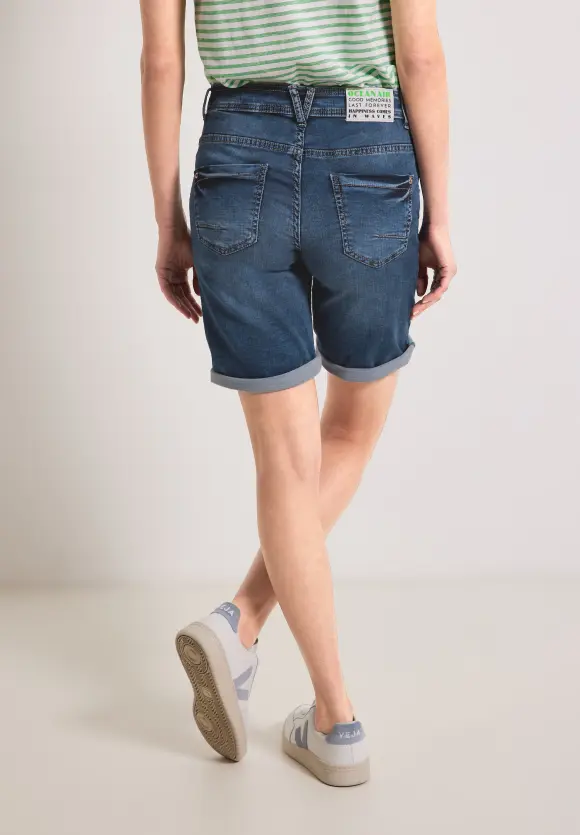CECIL Loose Fit Jeansshorts