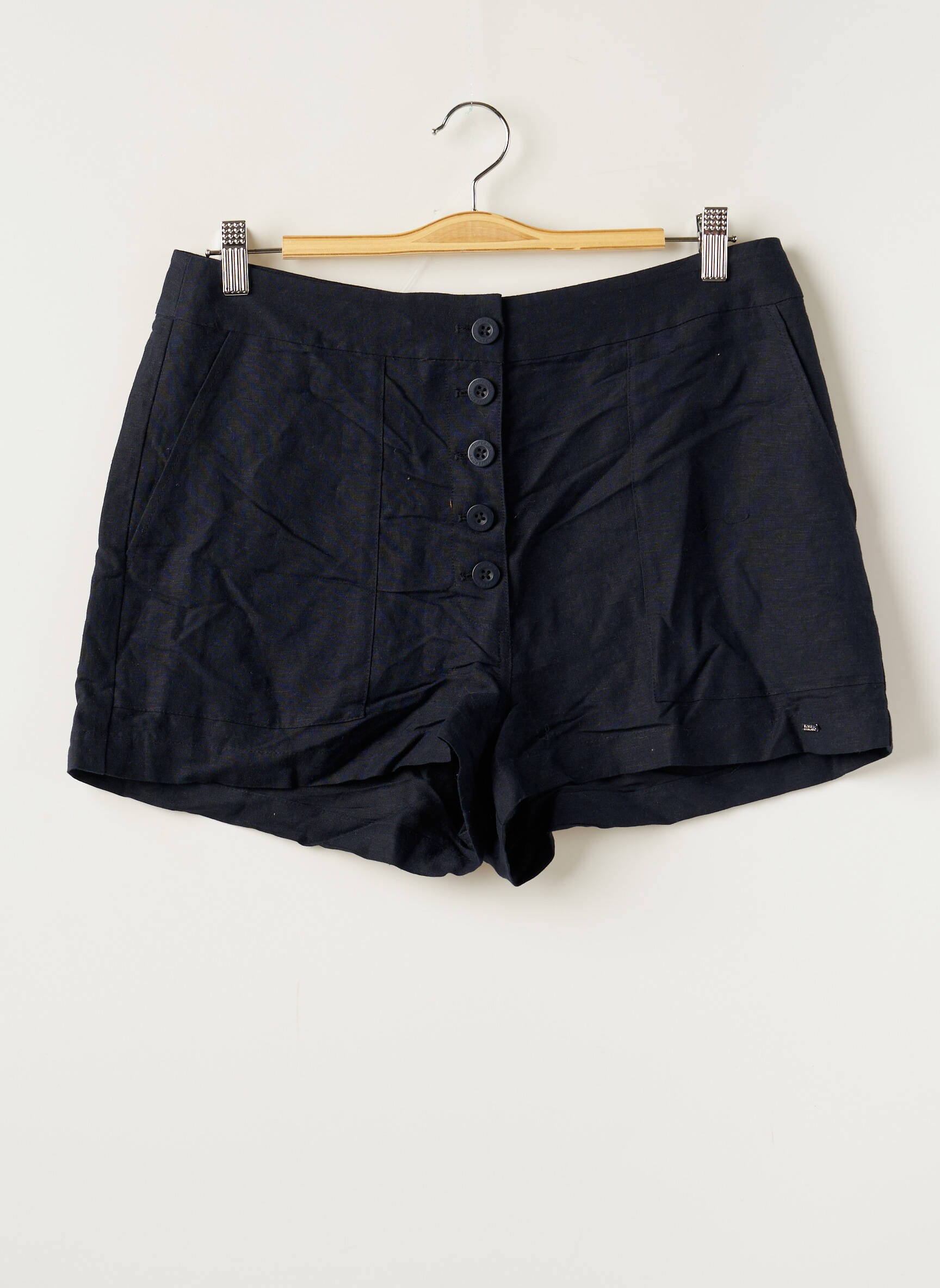 Superdry Shorts 1 Femme couleur bleu