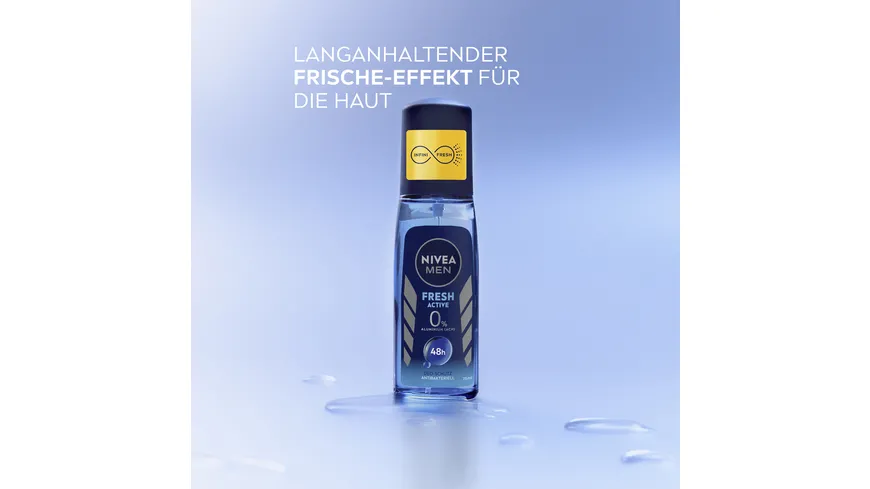 NIVEA MEN Zerstäuber Fresh Active 75 ml