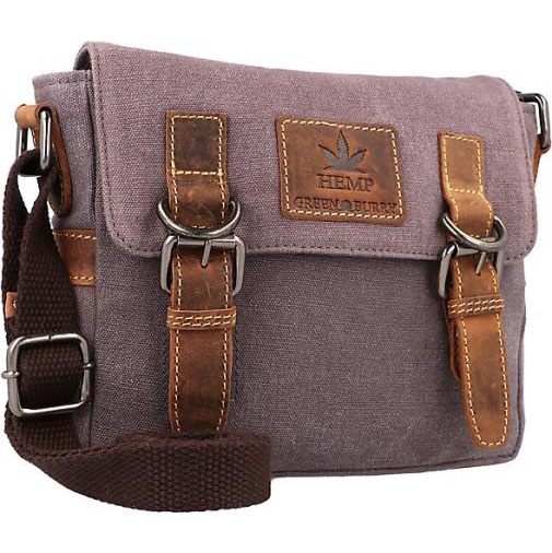 Greenburry Vintage Hemp Umhängetasche 22 cm