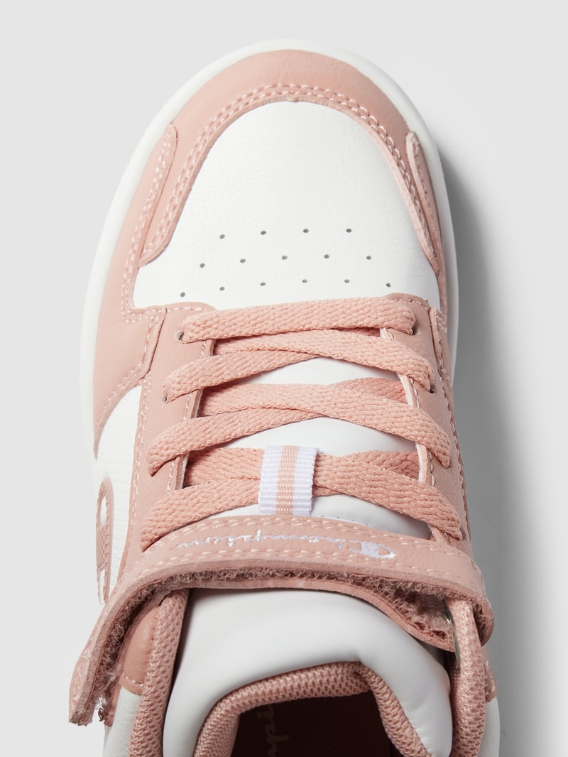 High Top Sneaker mit Label-Details Modell 'REBOUND 2.0 MID' in weiß