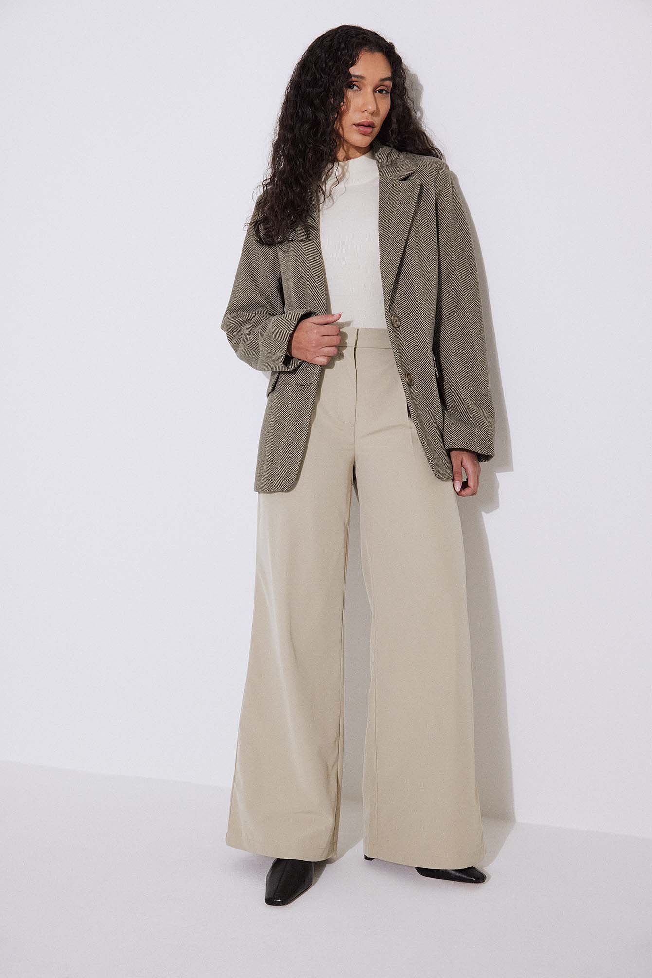 Tweed-Blazer
