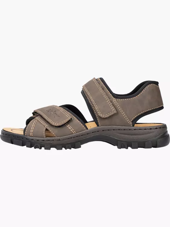 Rieker Herren Trekkingsandalen