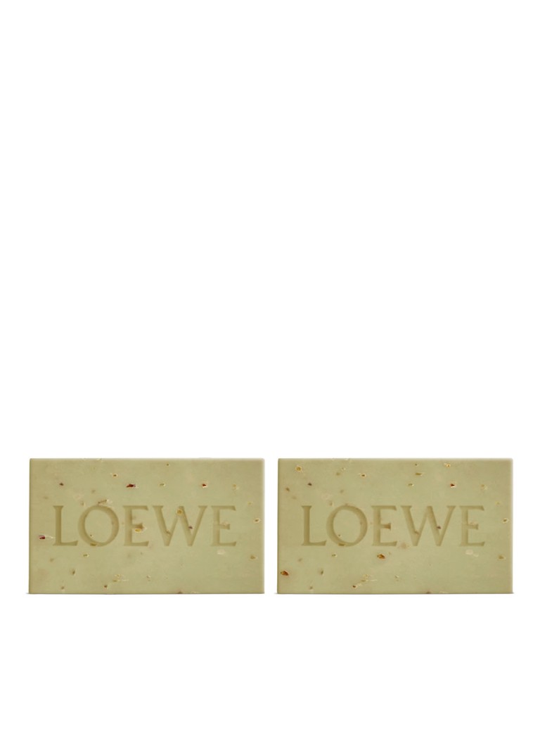 LOEWE Mini Duo Box of Solid Cannabis Sapun - zeep