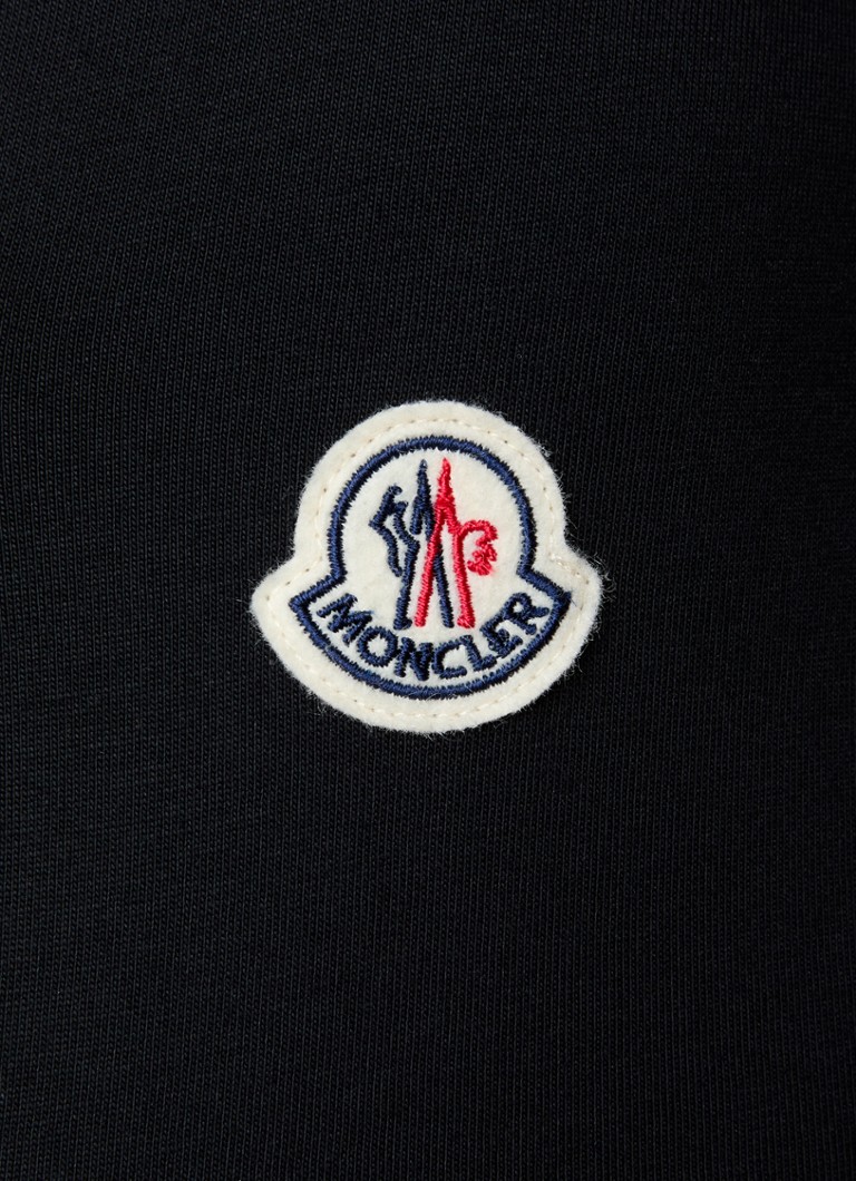 Tricou Moncler cu logo imprimat