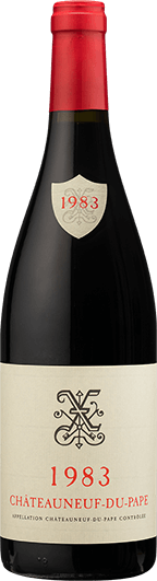 Xavier Vignon : Châteauneuf-du-Pape 1983