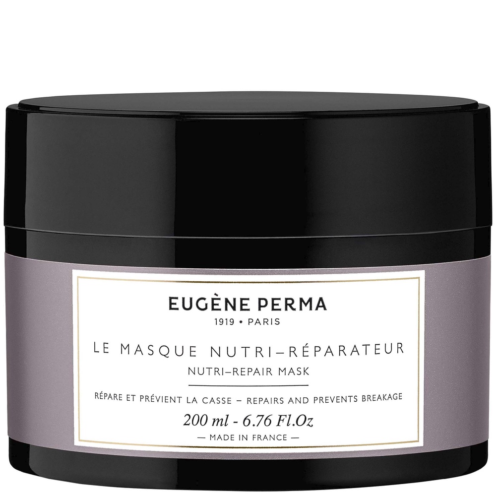 Eugène Perma 1919 Masque Nutri-Réparateur Soin profond idéal pour cheveux fragilisés, sensibilisés