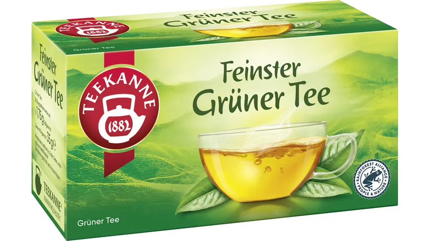TEEKANNE Grüner Tee 35 g