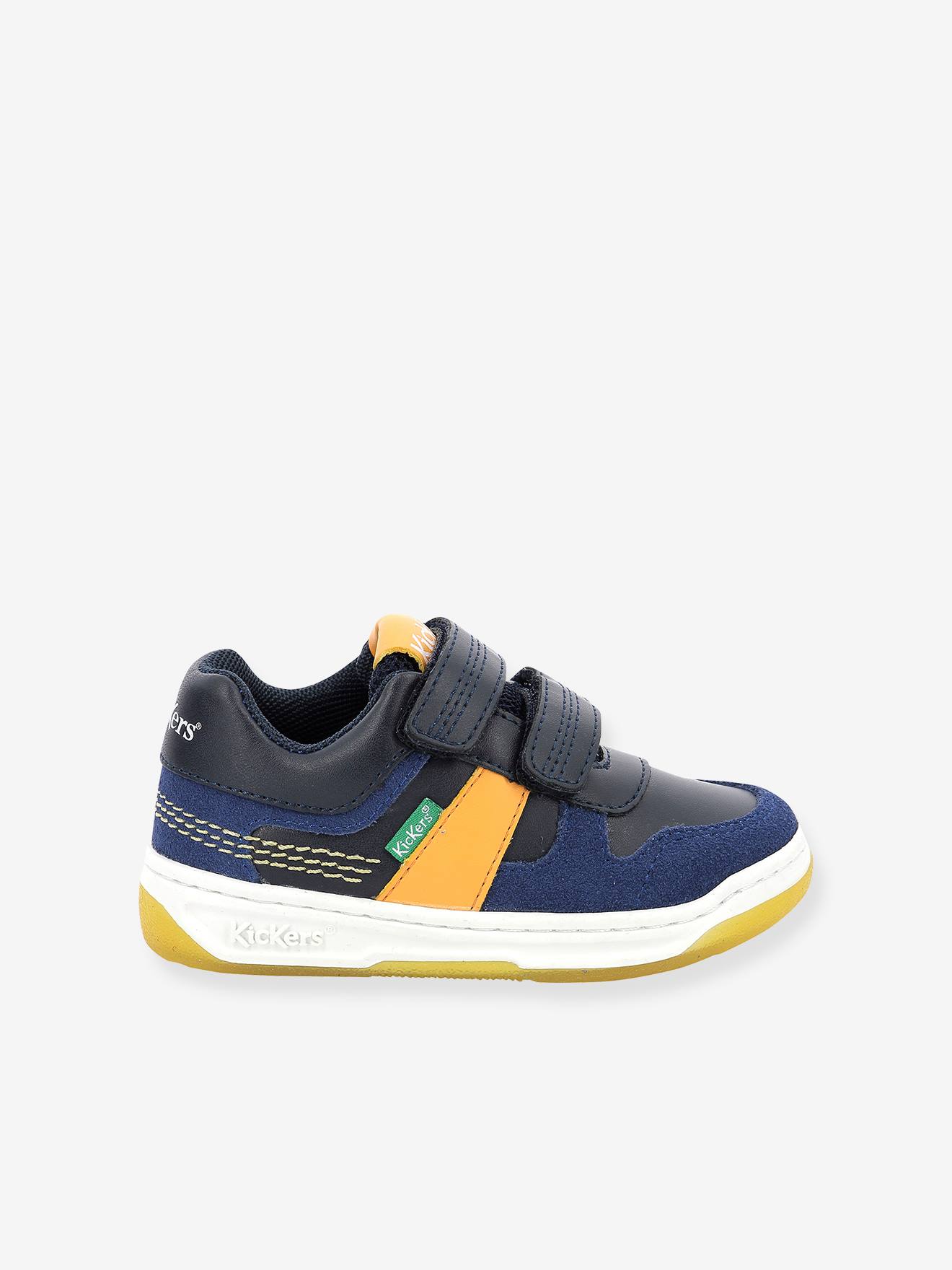 Baskets enfant Kalido KICKERS® bleu