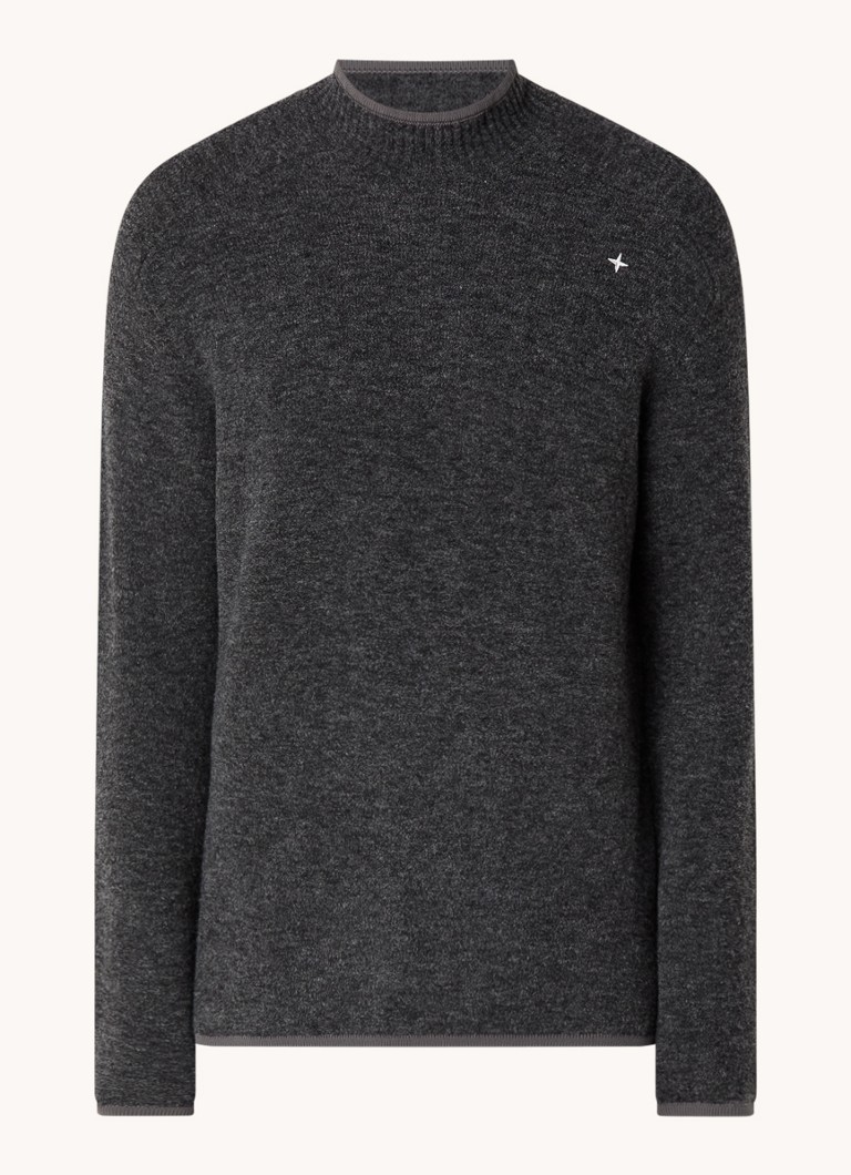 Maglione Stone Island 570GA in misto lana a maglia fine