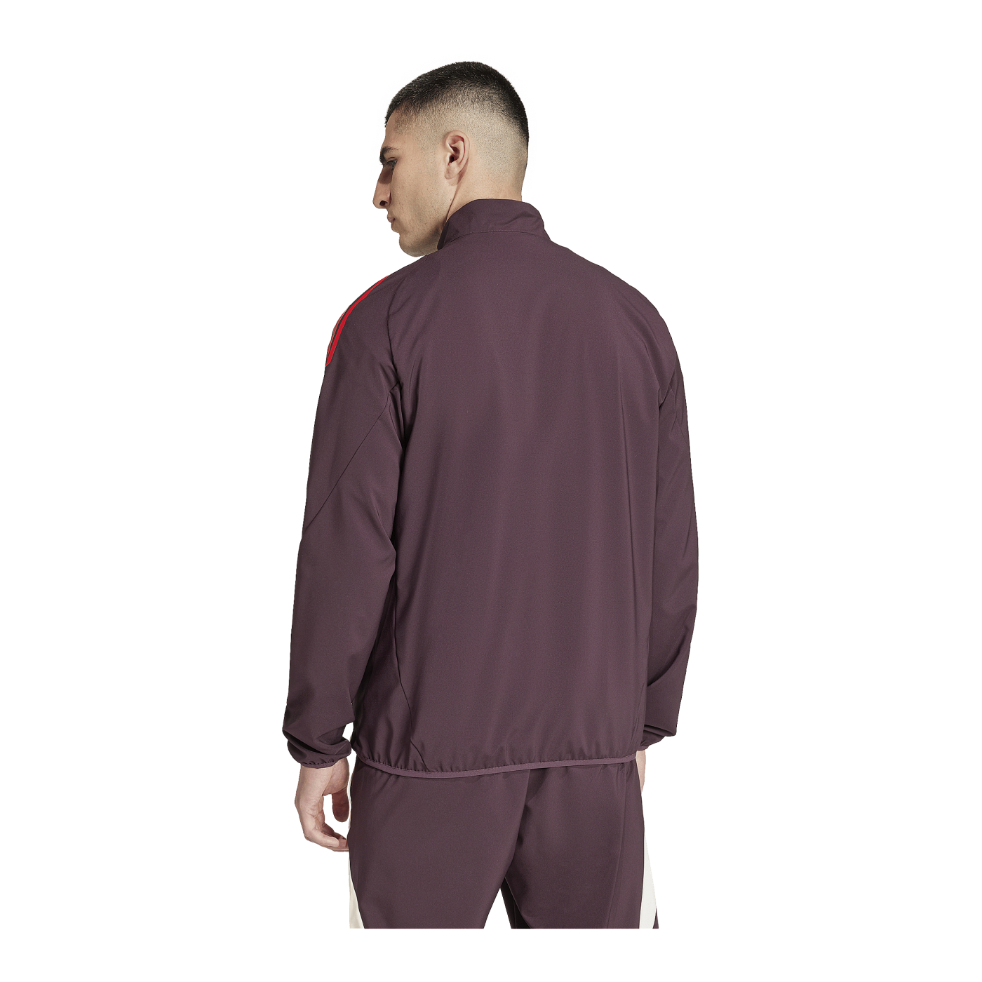 adidas FC Bayern München Prematch Jacke 2024/2025 Rot