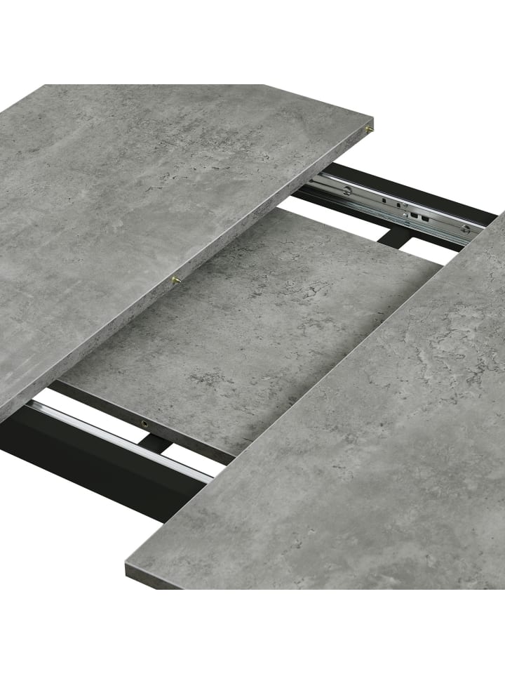B&D Home 5-tlg. Set: Essgruppe Silas in Betonoptik günstig kaufen onesize
