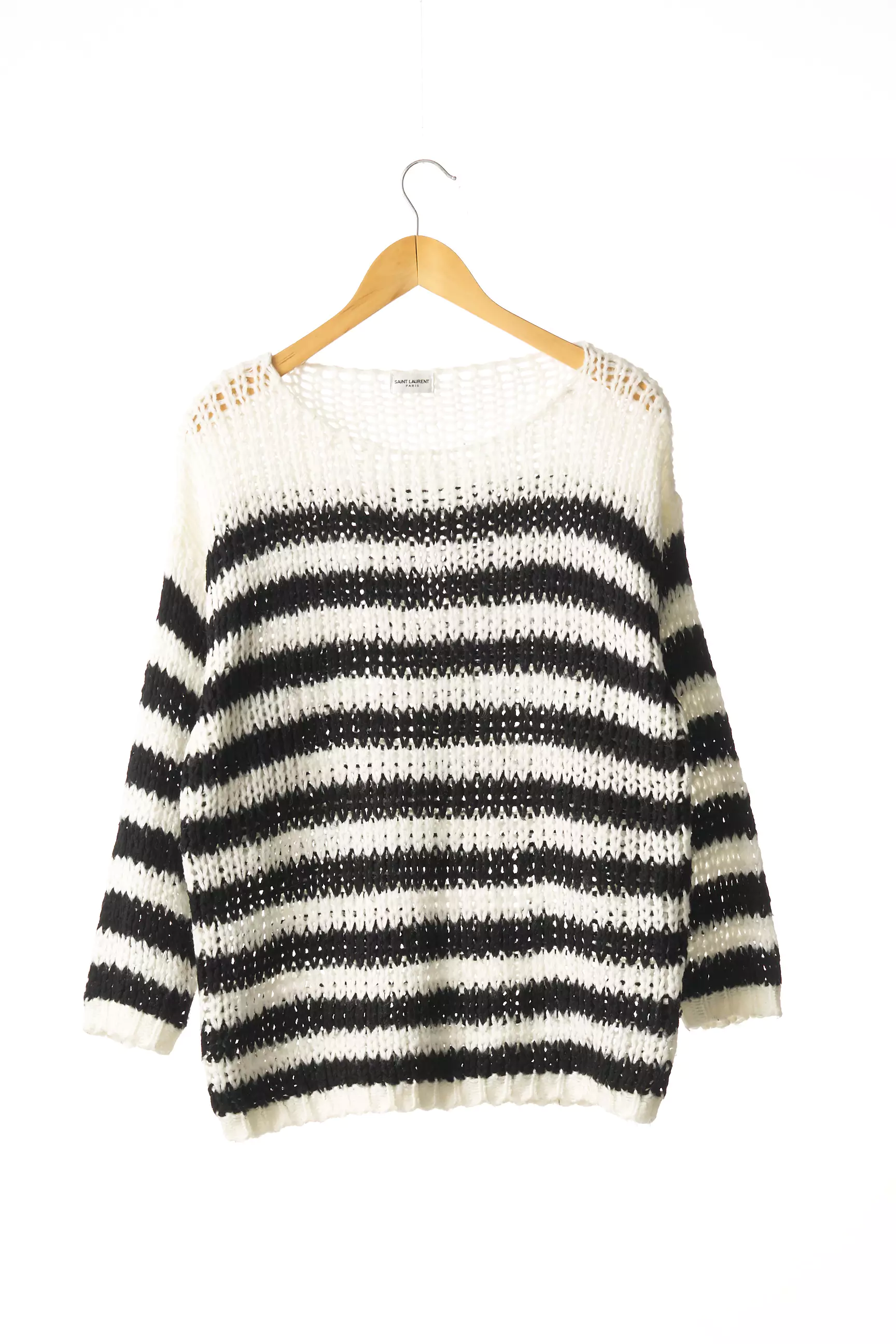 Saint Laurent Pulls Femme couleur blanc