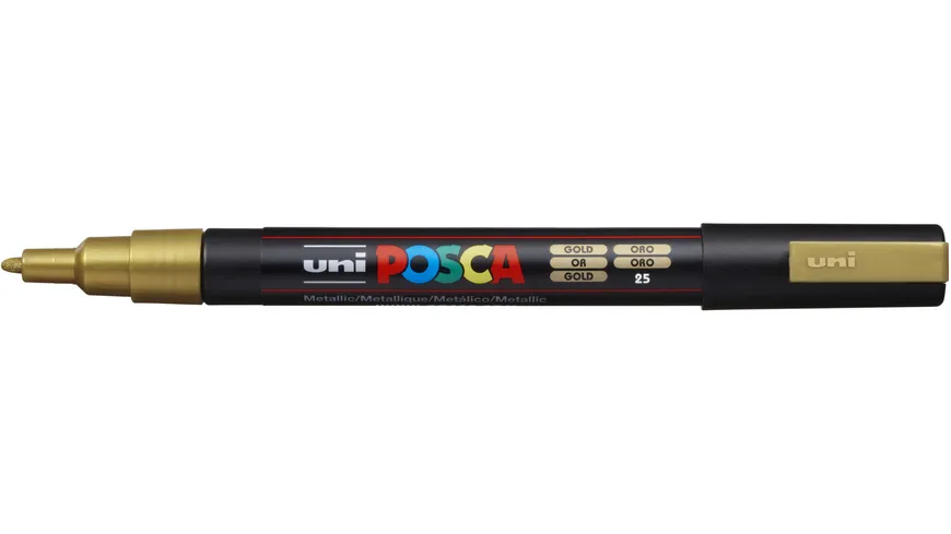 FABER-CASTELL  Marker UNI POSCA PC-3M gold gold