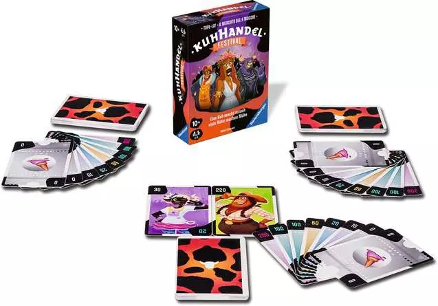 Kuhhandel - Festival - Spiel ab 10 Jahren