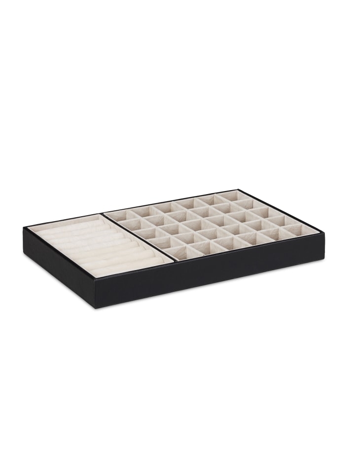 relaxdays Schmucktablett in Schwarz günstig kaufen onesize