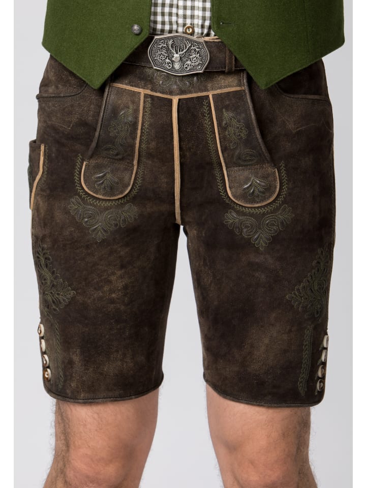 Stockerpoint Lederhose 