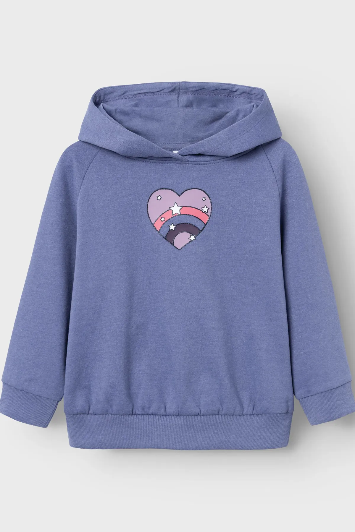 name ıt  Sweatshirt - Lila - Regular Fit