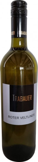 2022 Roter Veltliner trocken - Trabauer