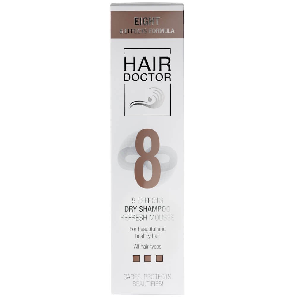 Hair Doctor Shampoo 8 Effects Dry Shampoo