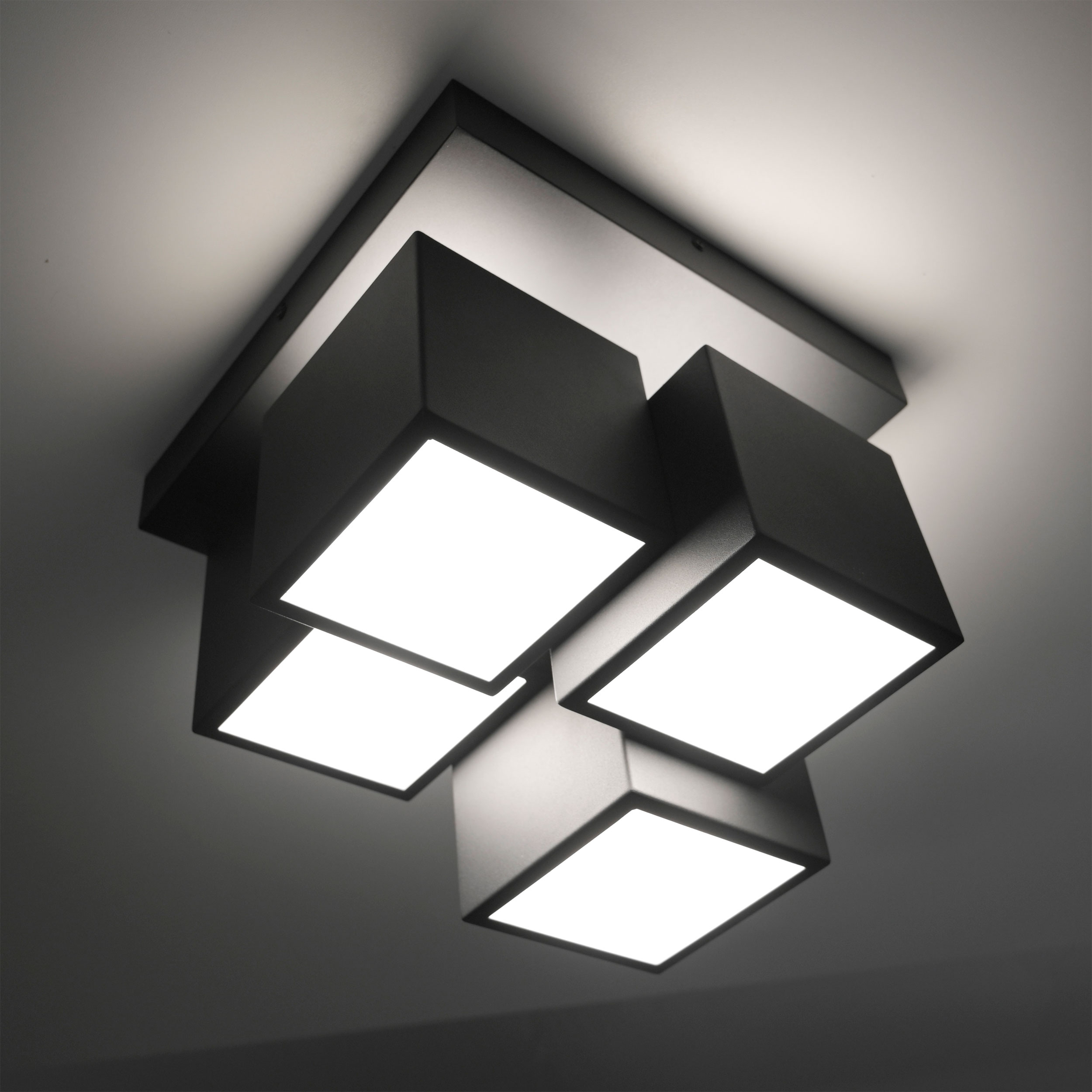 JUST LIGHT.LED-Deckenleuchte 1flg