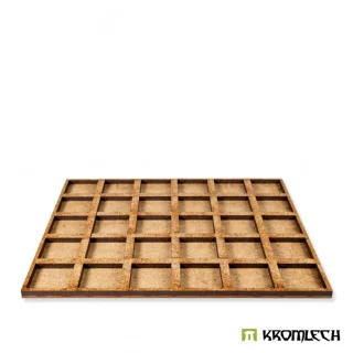 Kromlech Bases - Infantry 6x5 Square Base Converter Tray (1)