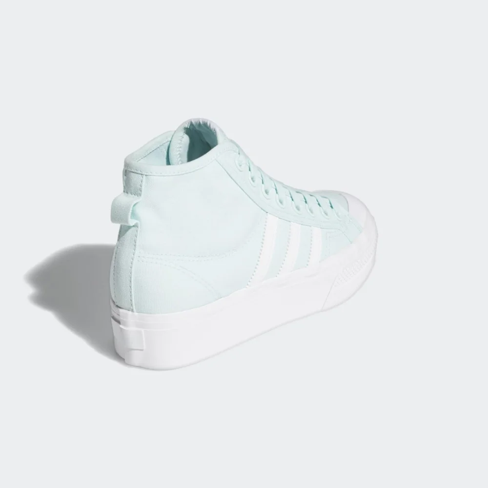adidas Nizza Platform Mid H02700 / grün