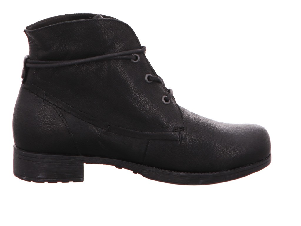 THINK Stiefeletten schwarz