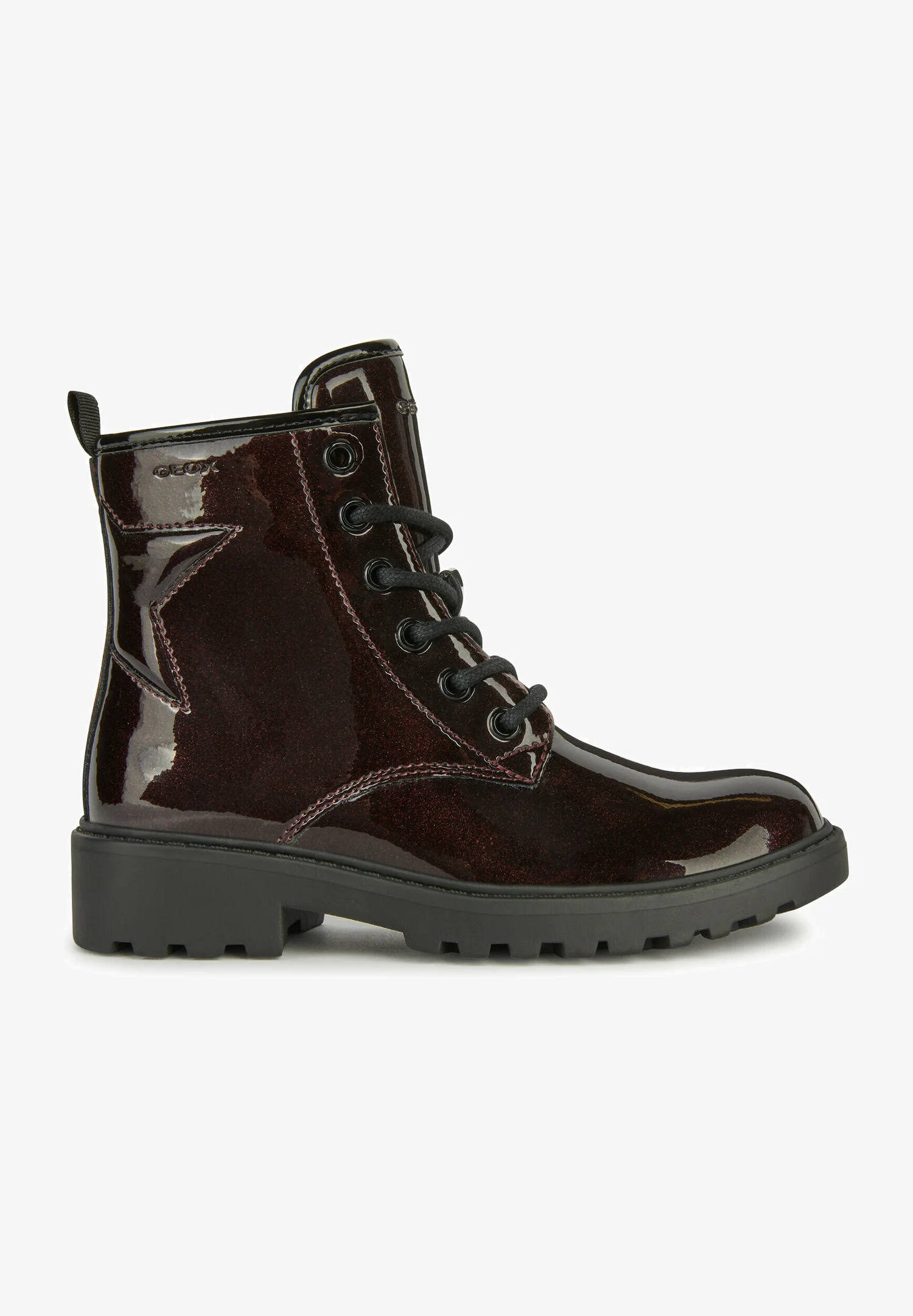 Geox JR CASEY - Botines con cordones