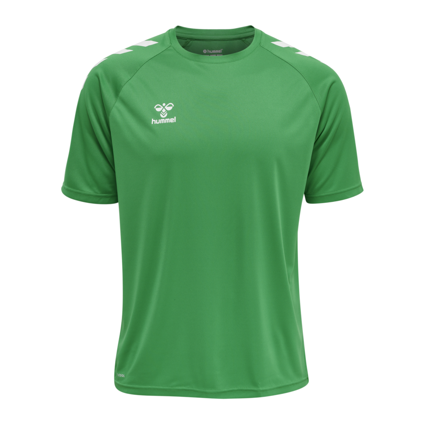 Hummel hmlCORE XK Poly T-Shirt Grün F6235