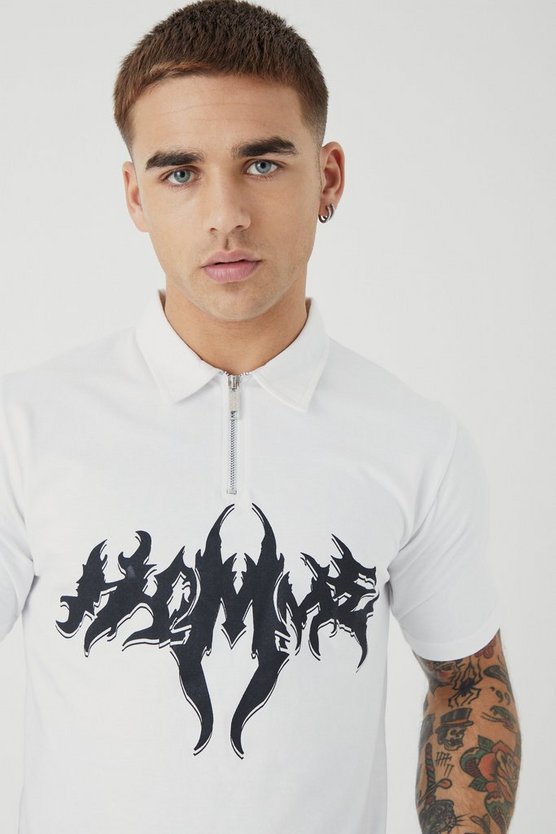 Slim-Fit Homme Poloshirt