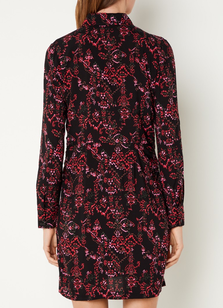 Rochie bluză Siena cu imprimeu floral de la Fifth House