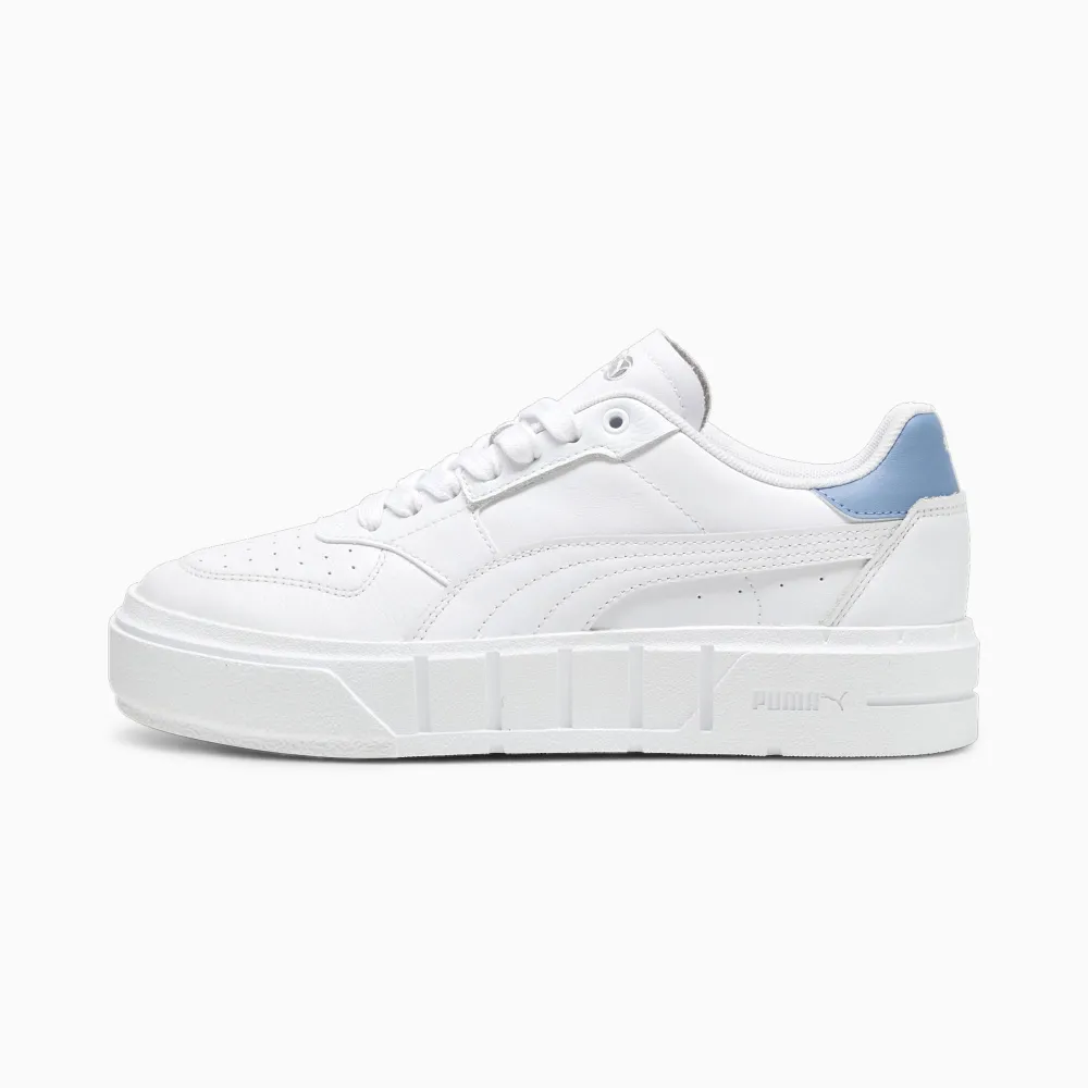 PUMA Cali Court Leather 393802_11 / weiss