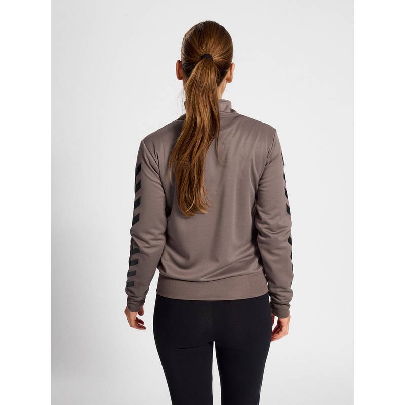 hummel hmlLEGACY POLY WOMAN ZIP JACKET Sweatjacke Damen