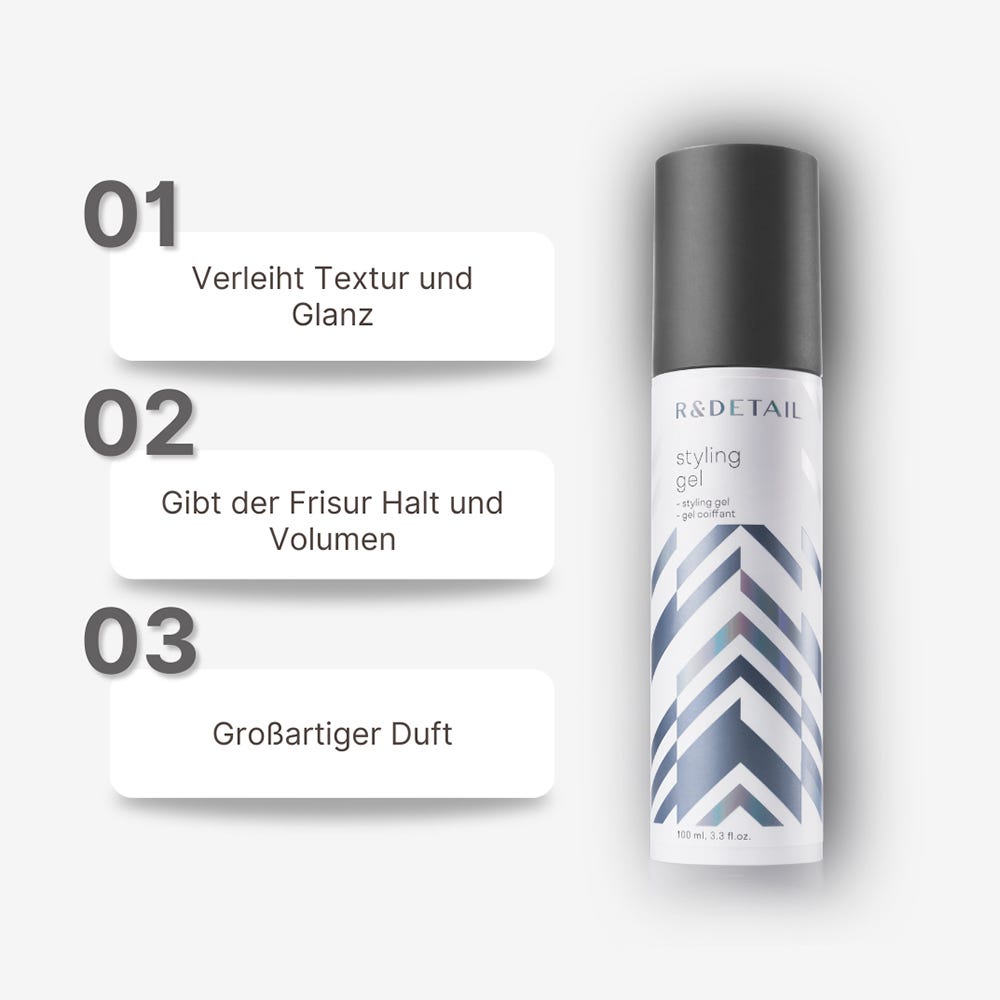 R&DETAIL Styling Gel 100 ml