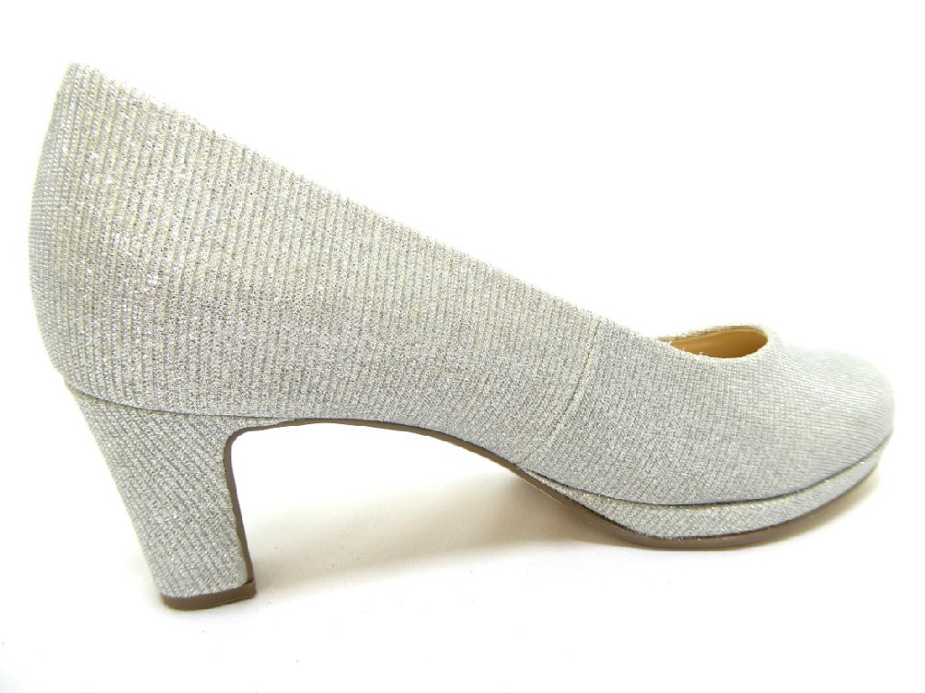 GABOR Modische Pumps grau